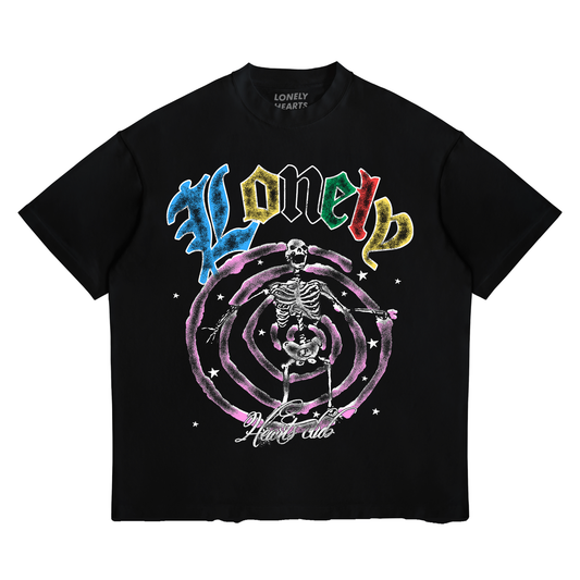 Lonely Hearts Club Psychoactive "143" Premium Cropped T-shirt