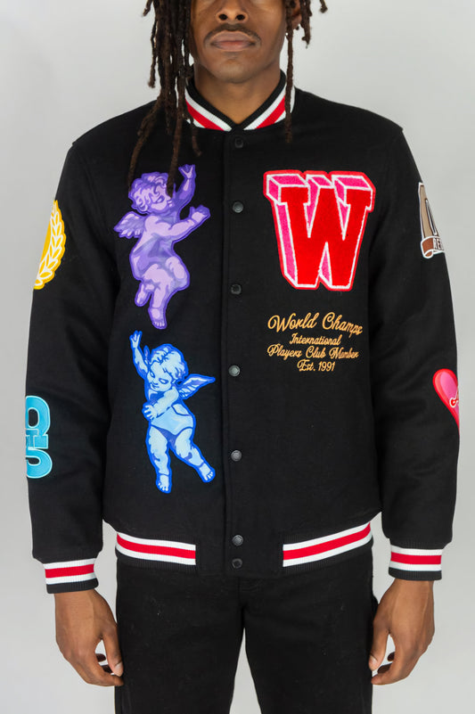 Rebel Minds World Champions Melton Jacket