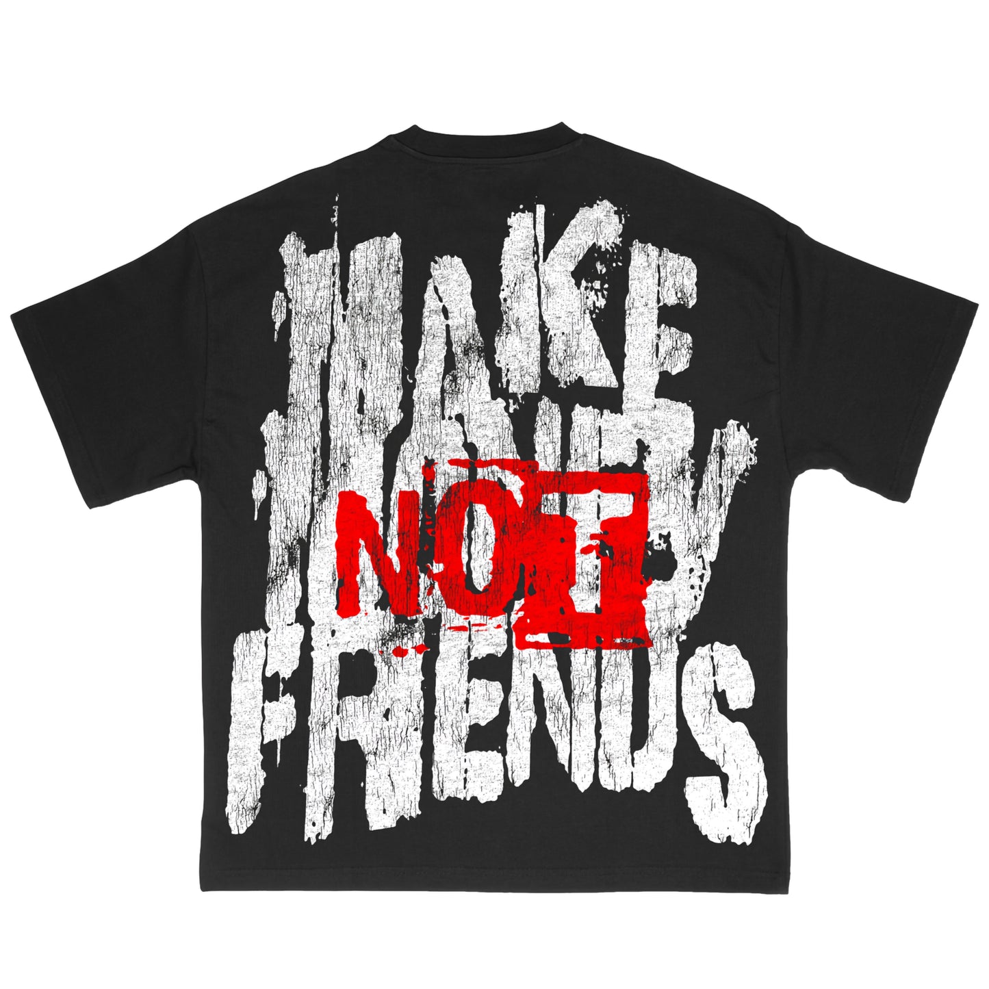 Wknd Riot Make Money Not Friends T-shirt