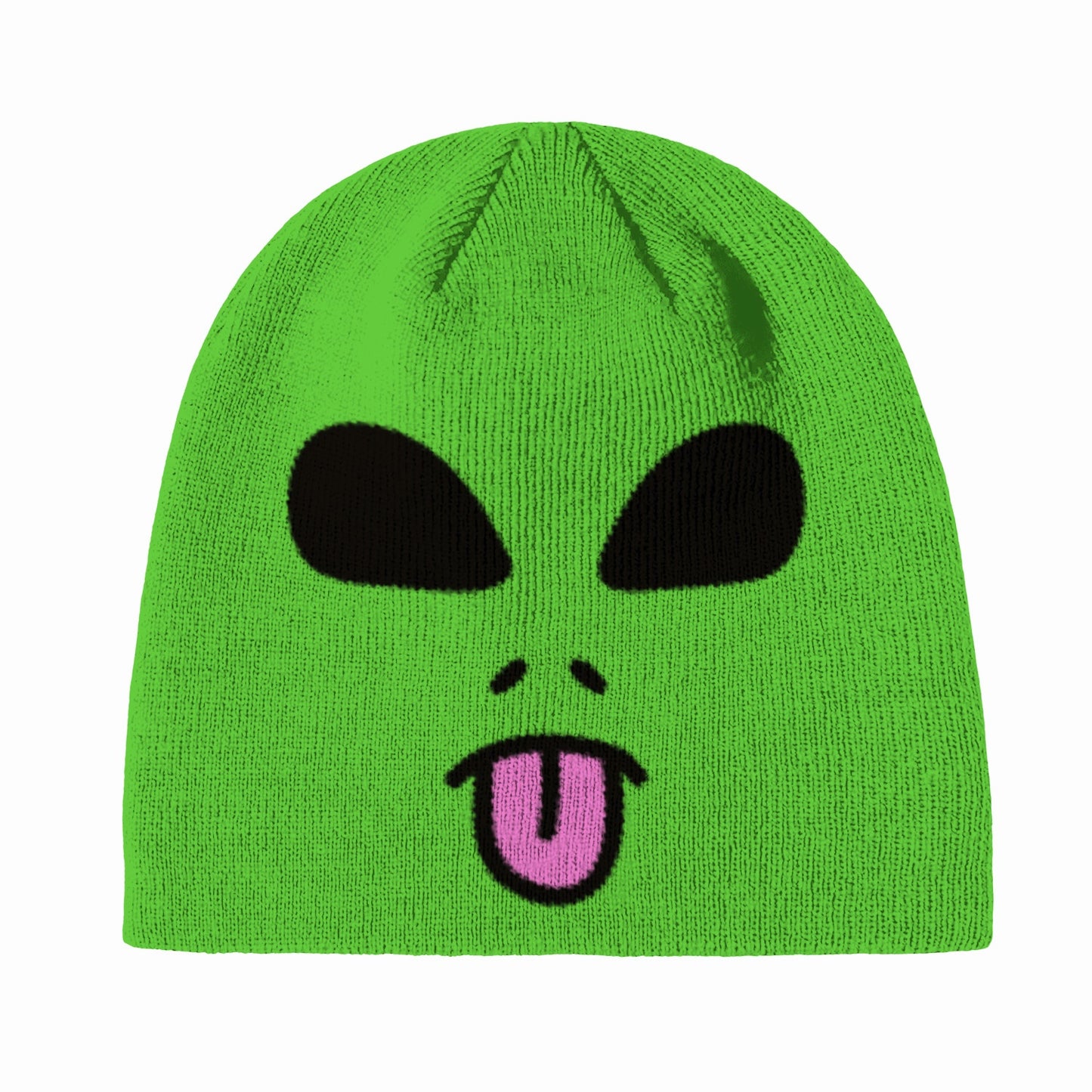 Rip Alien Face Beanie