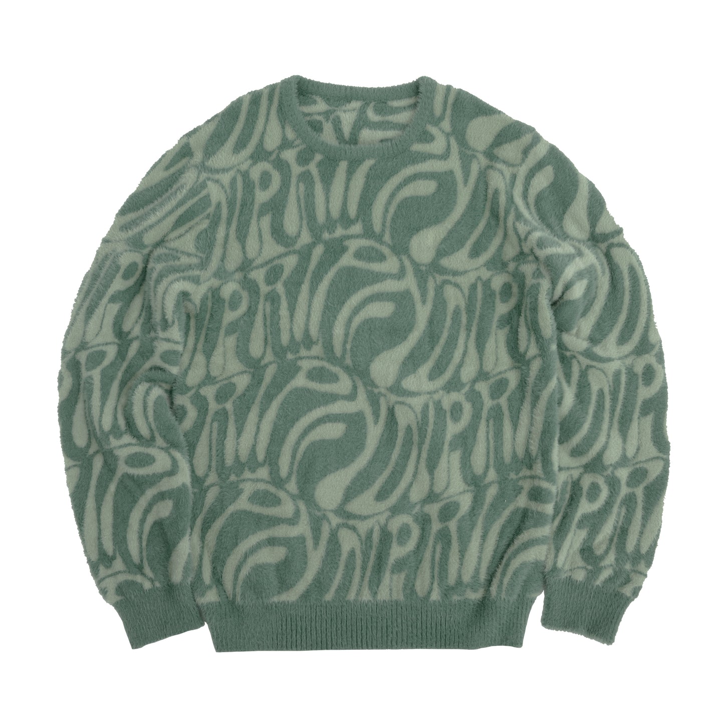 RipNDip Wilshire Knit Mohair Knit Sweater