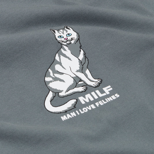 Ripndip M.I.L.F T-shirt (Charcoal)