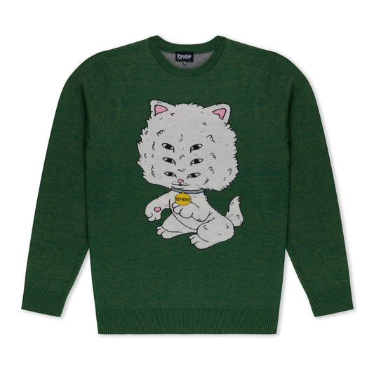 RipNDip Big Head Knit Sweater