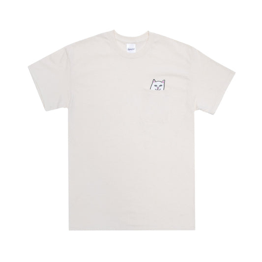 Ripndip Lord Nermal Pocket T-shirt (Natural)