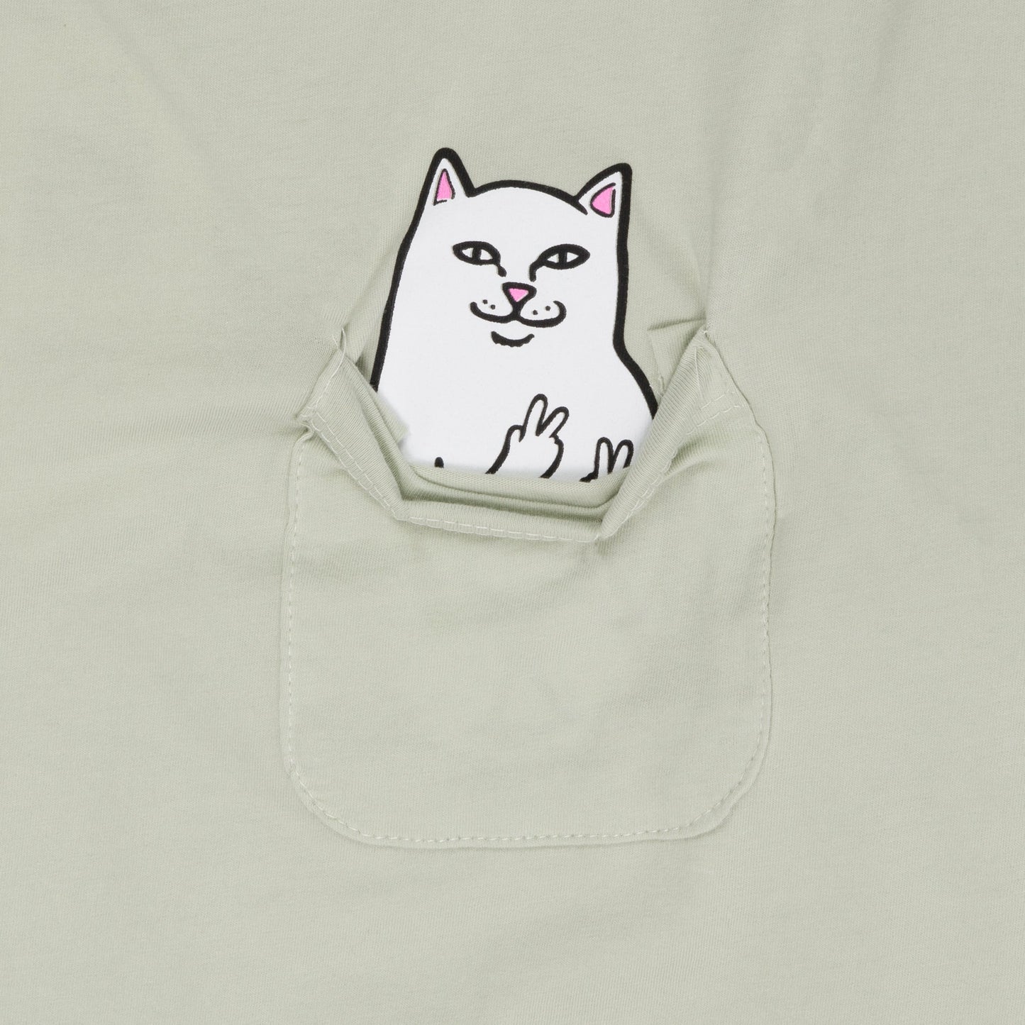 Lord Nermal Cropped Peace Pocket T-shirt