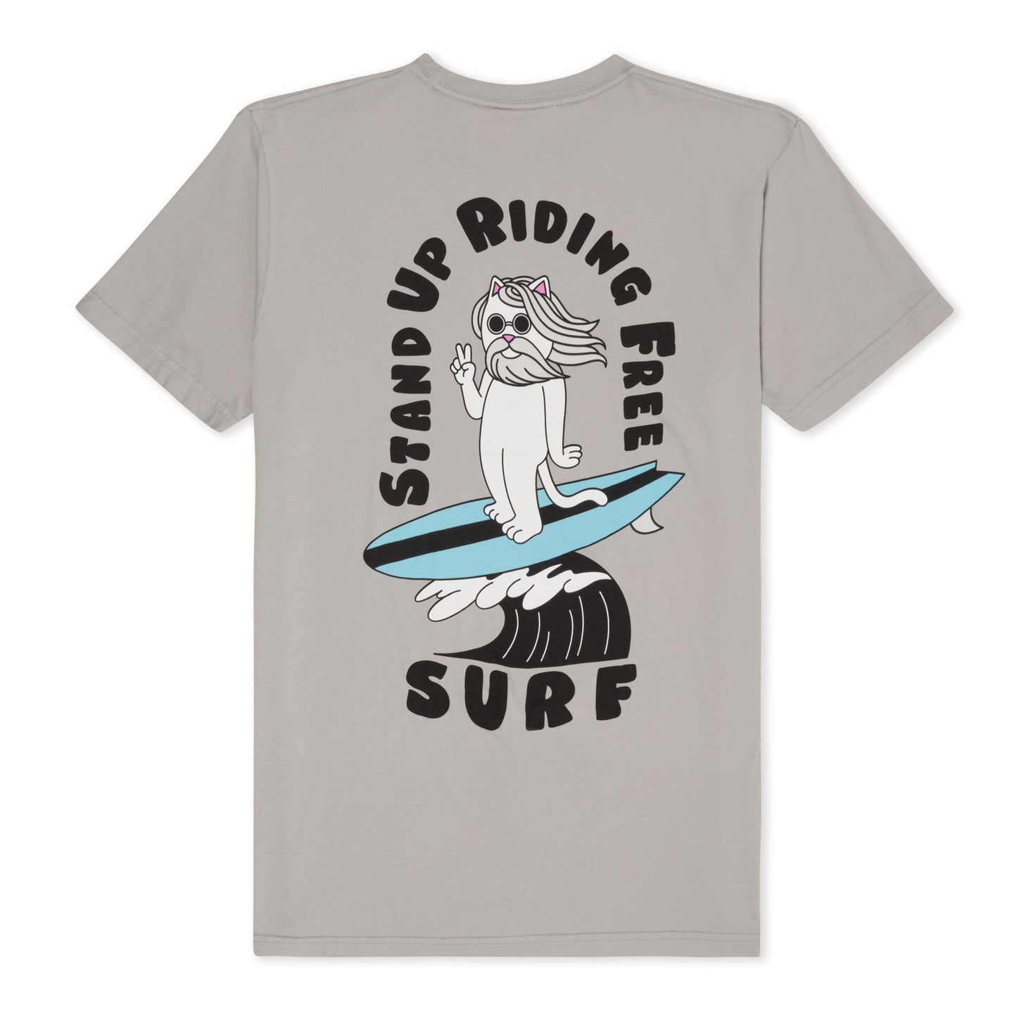 Ripndip Surfing Nermal T-shirt