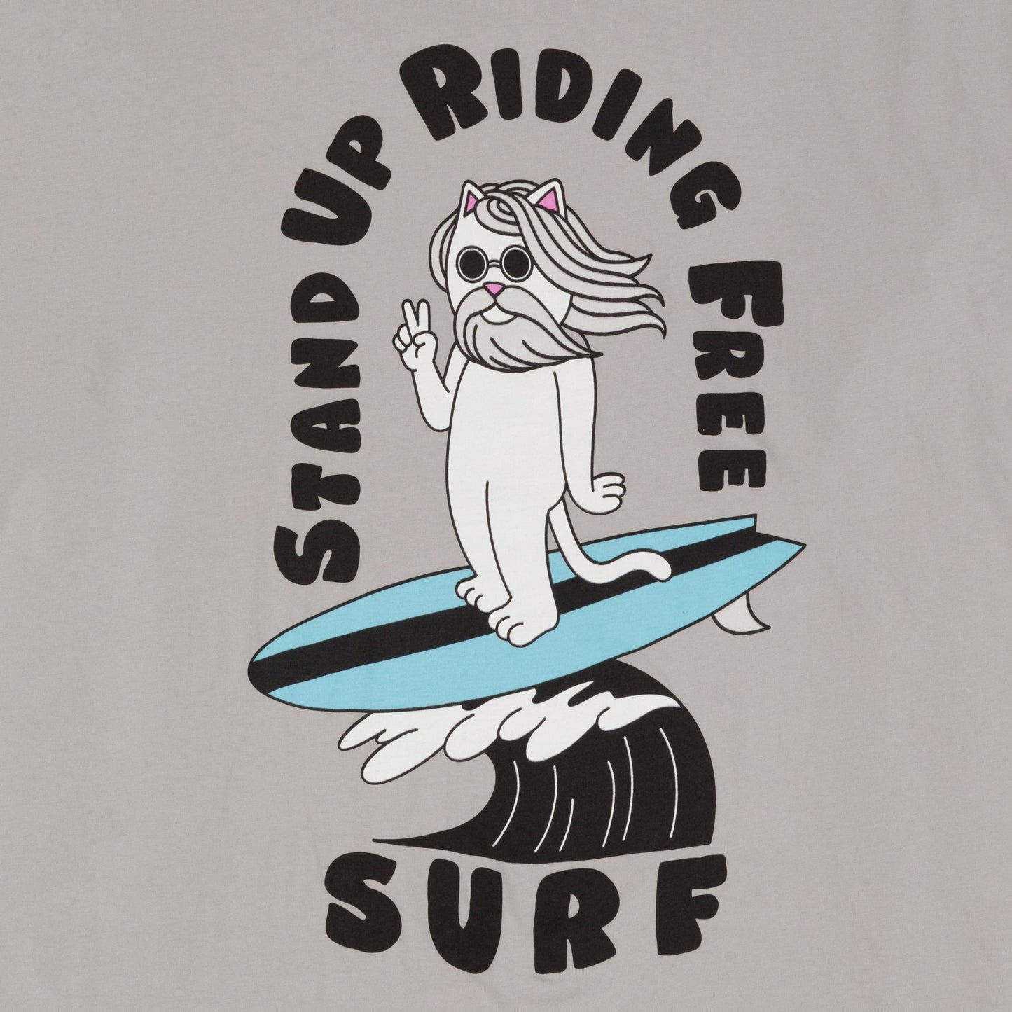 Ripndip Surfing Nermal T-shirt