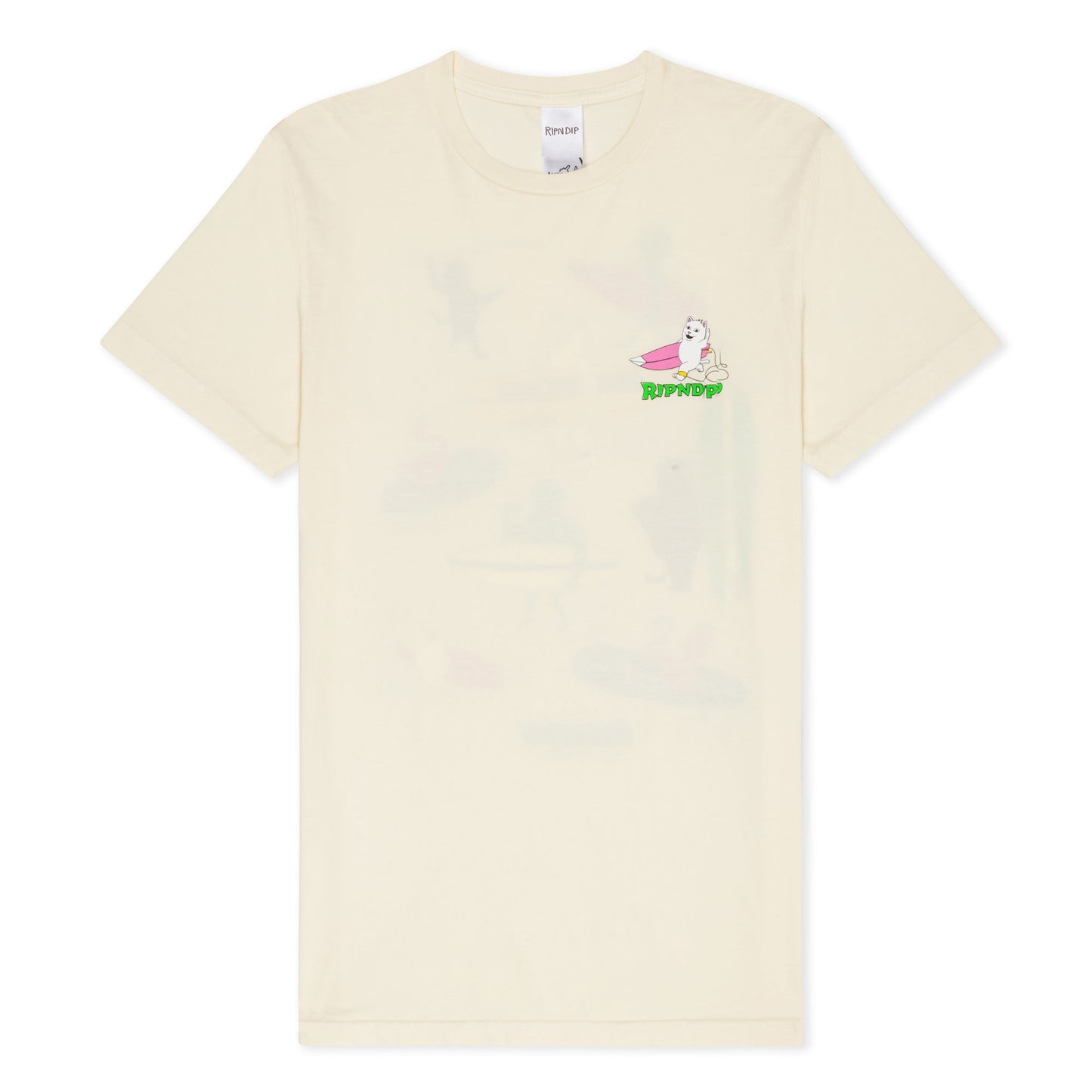 Ripndip Everybody Surfs T-shirt