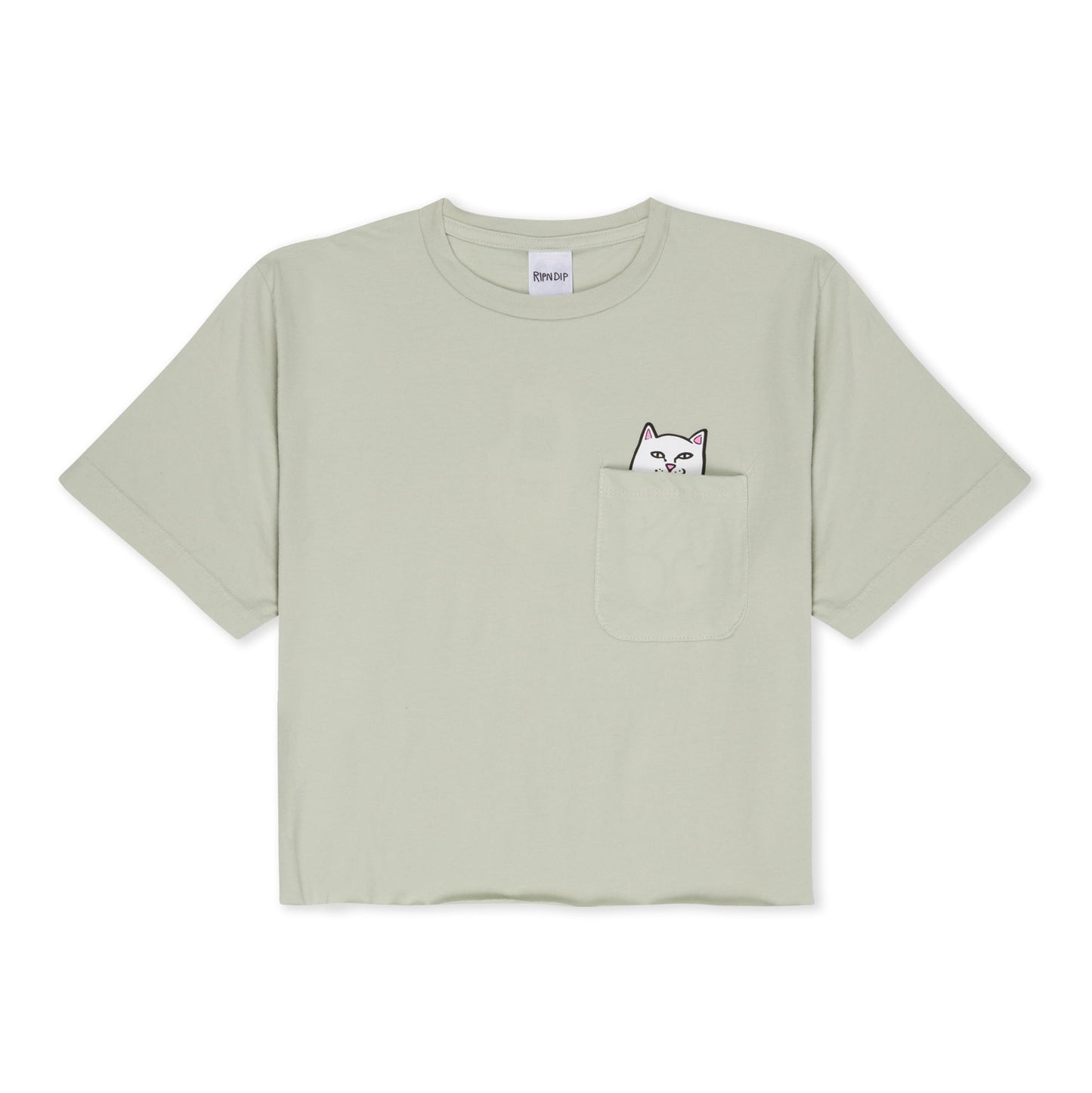 Lord Nermal Cropped Peace Pocket T-shirt