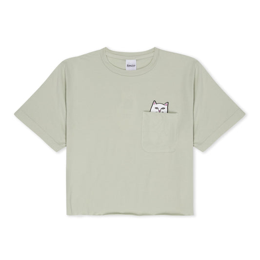 Lord Nermal Cropped Peace Pocket T-shirt