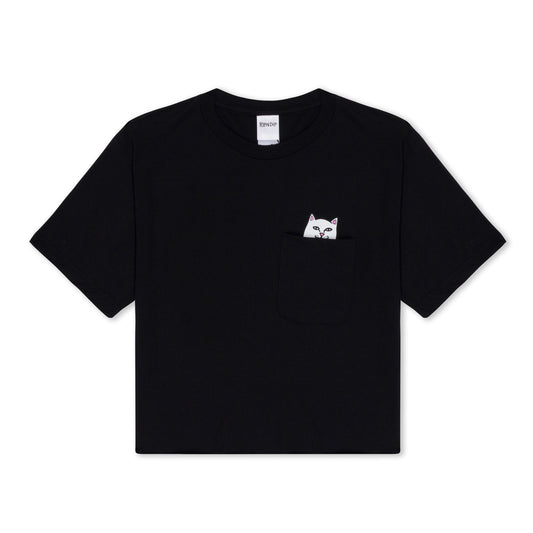 Ripndip Lord Nermal Cropped Pocket T-shirt