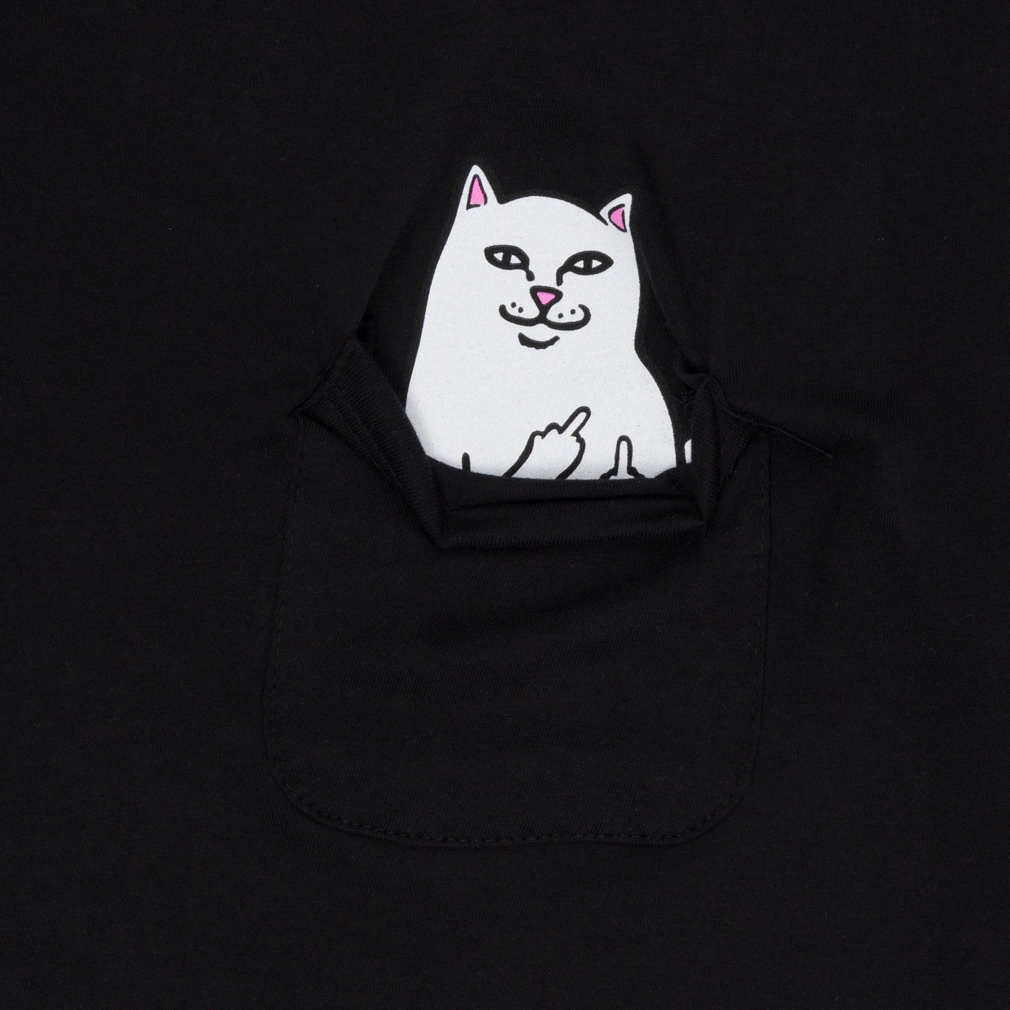 Ripndip Lord Nermal Pocket T-shirt