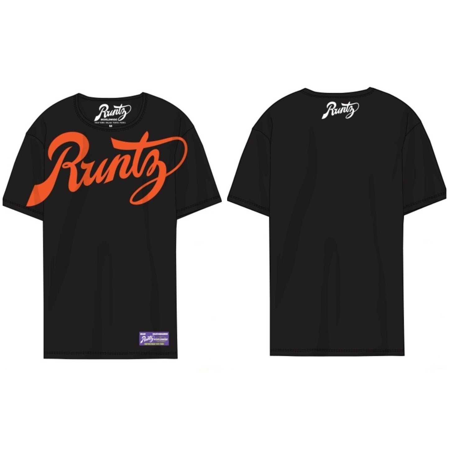Runtz Sessions T-shirt (Black)