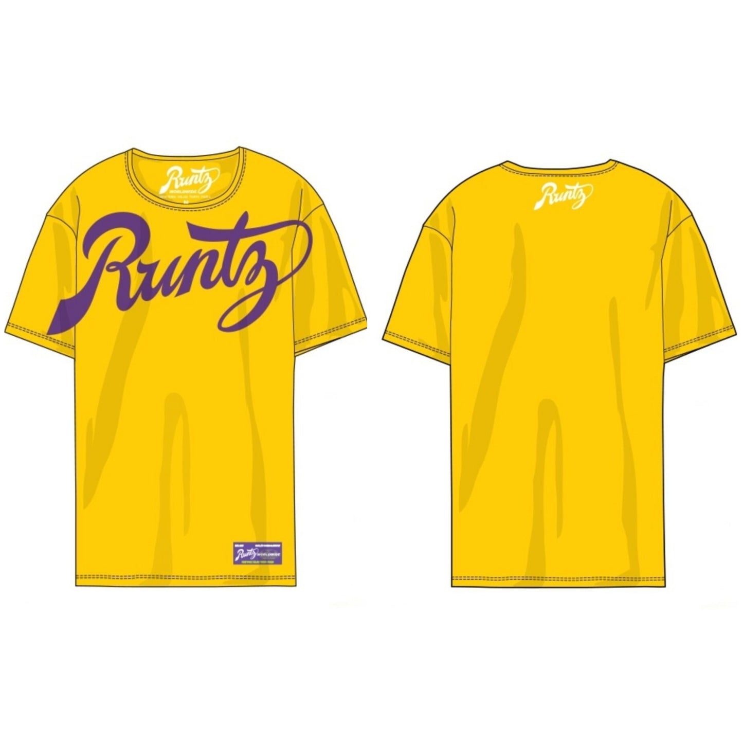 Runtz Sessions T-shirt (Gold)