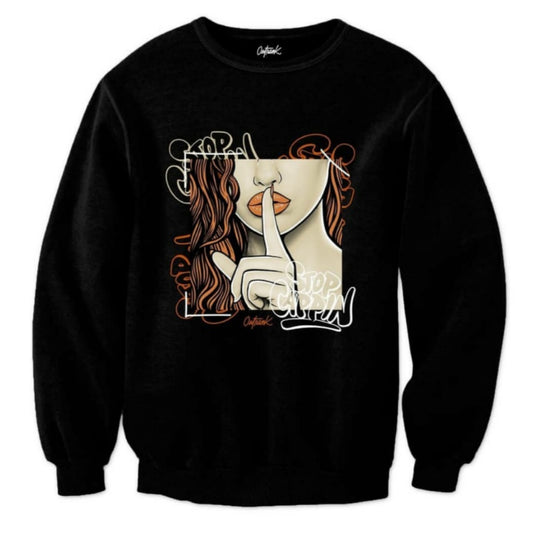 Outrank Stop Cappin Crew Neck