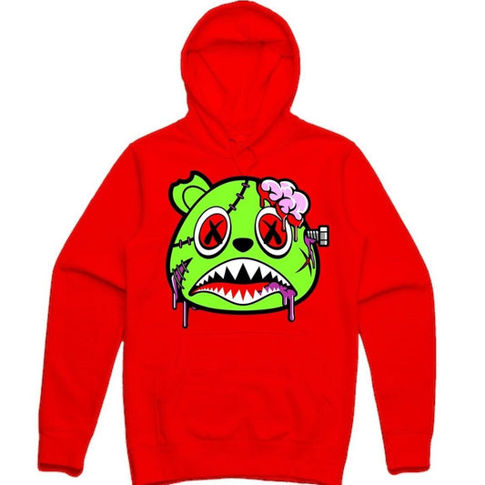 Baws Zombie Hoodie (Red)