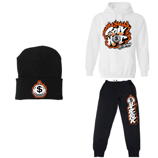 Outrank Stay Hot Set & Matching Beanie