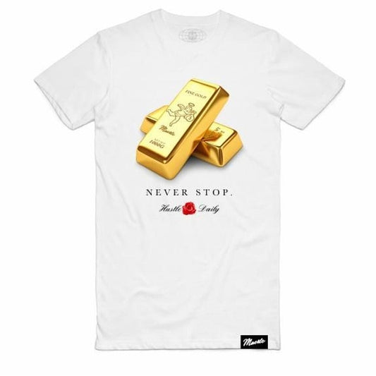 Hasta Muerte Never Stop T-shirt