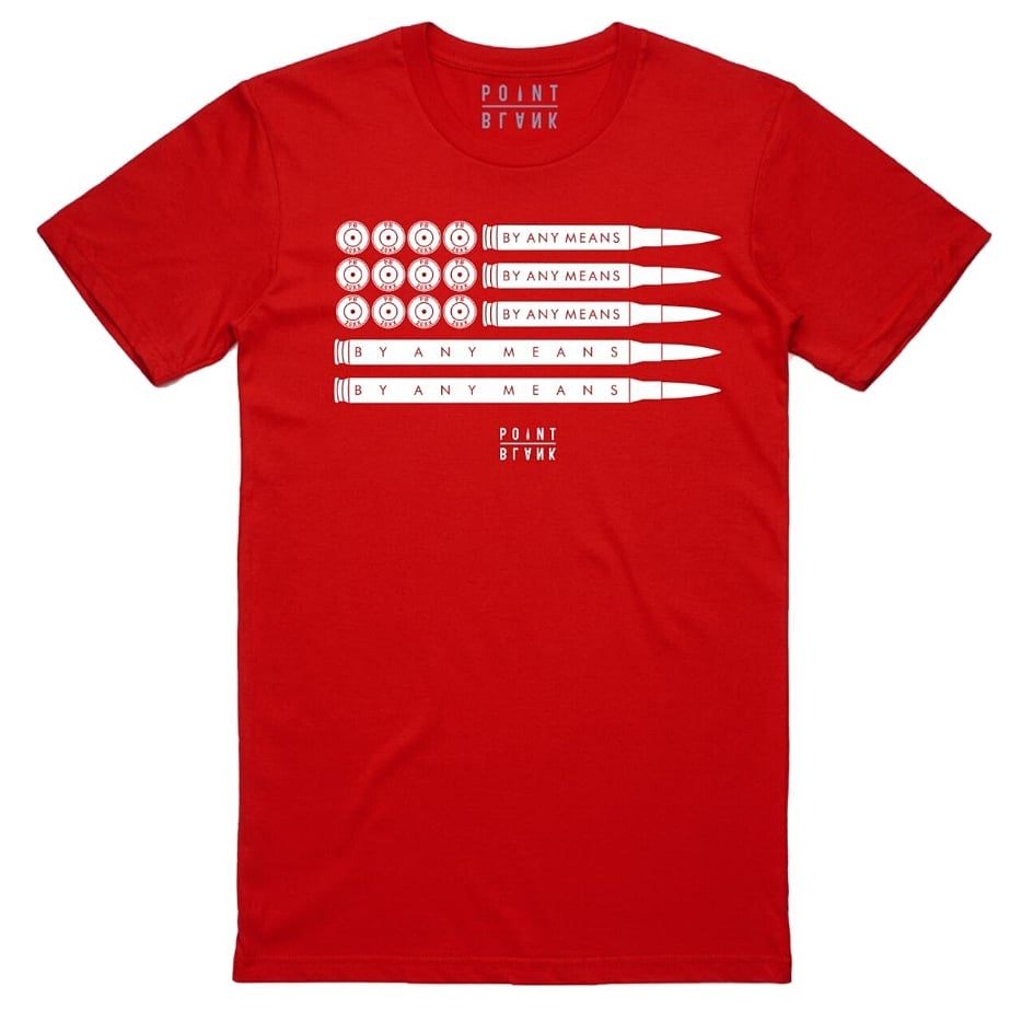 Point Blank American Flag T-shirt