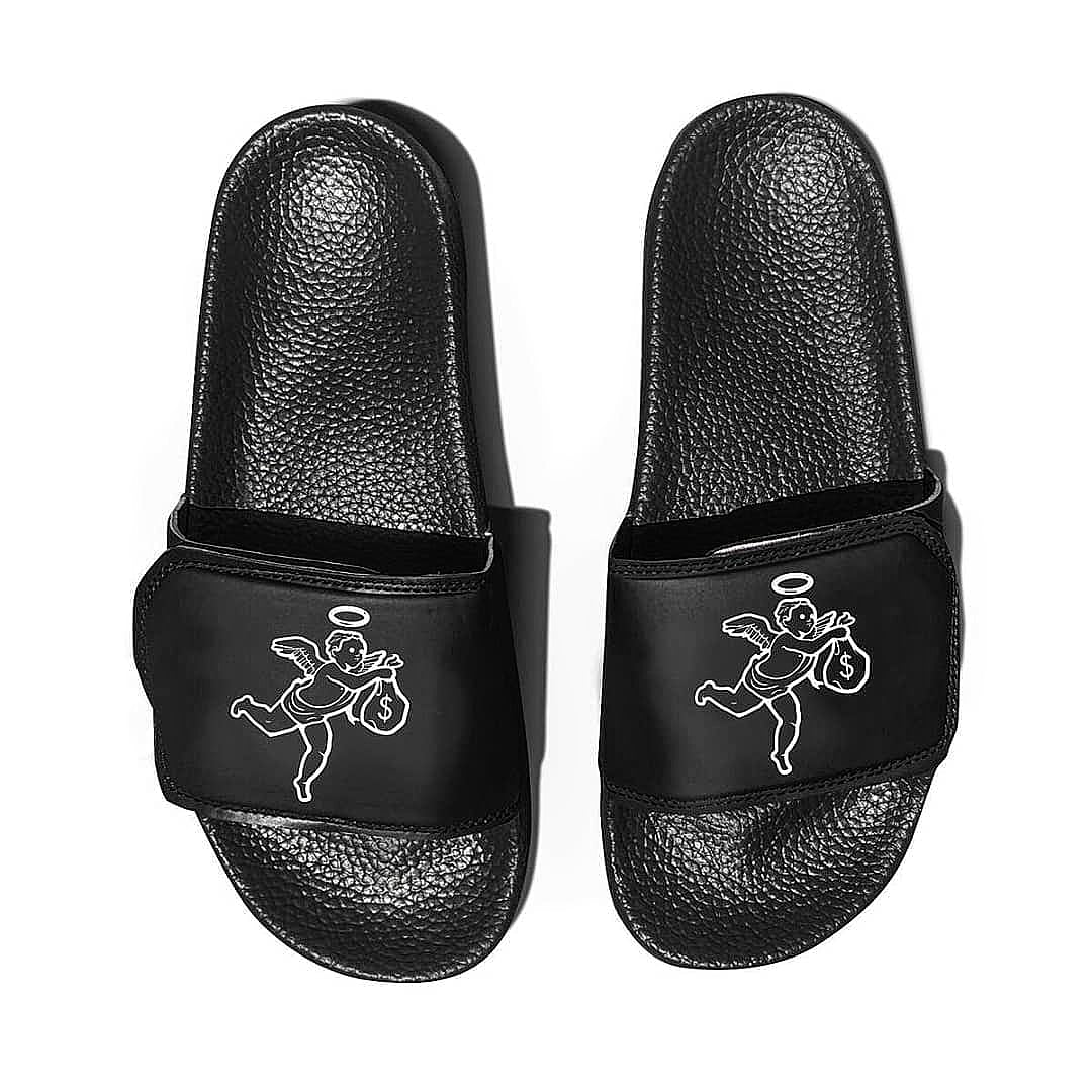 Hasta Muerte Classic Logo Slides (Black)