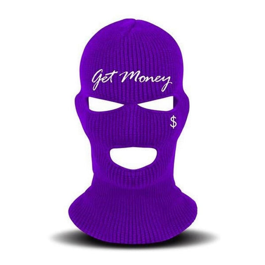 Hasta Muerte Get Money Ski Mask (Purple)