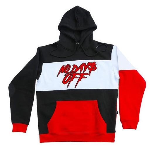 Point Blank No Days Off Color Block Hoodie