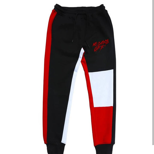 Point Blank No Days Off Color Block Sweatpants