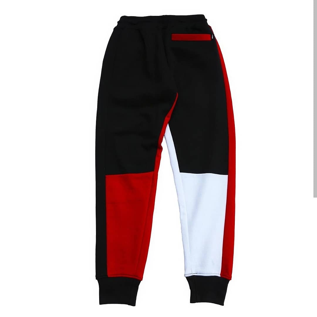 Point Blank No Days Off Color Block Sweatpants