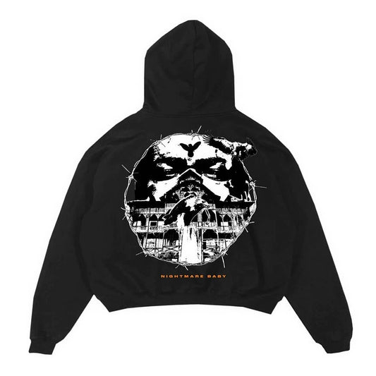 Kodak Black Nightmare Haunted Hoodie
