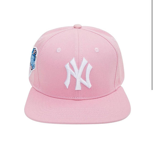 Pro Standard NY Yankees 2000 World Series Snapback (Pink)