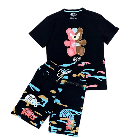 BKYS Love Hurts Shorts Set