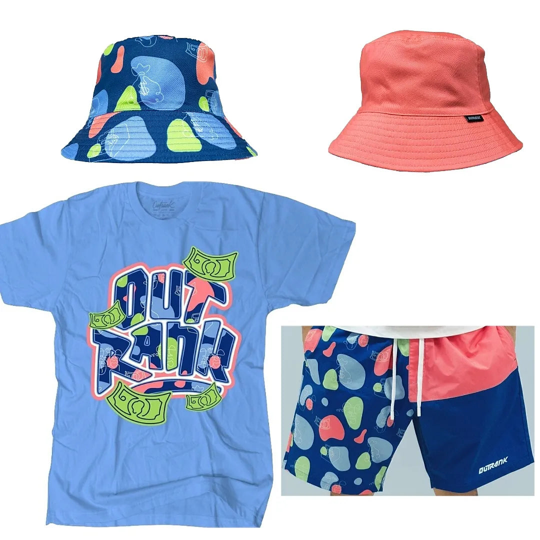 Outrank Dolla Time Slime Set With Reversible Bucket Hat