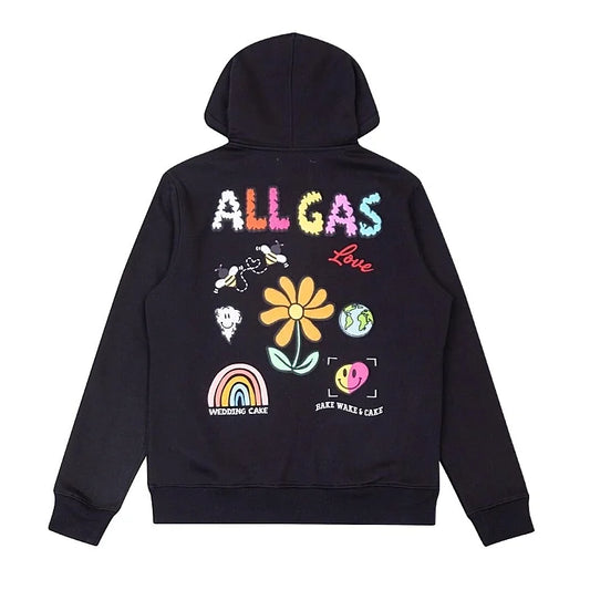 Wedding Cake All Gas Hoodie