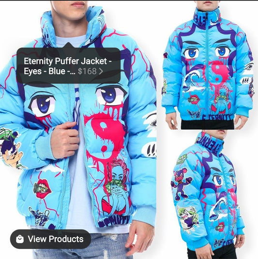 Eternity Puffer Coat