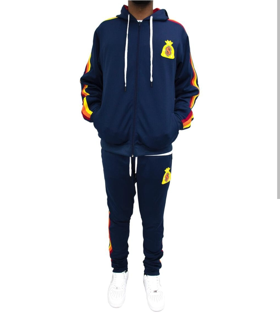 Bread Gang Tracksuit & Matching Trucker Hat