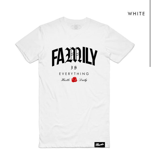Hasta Muerte Family Is Everything T-shirt