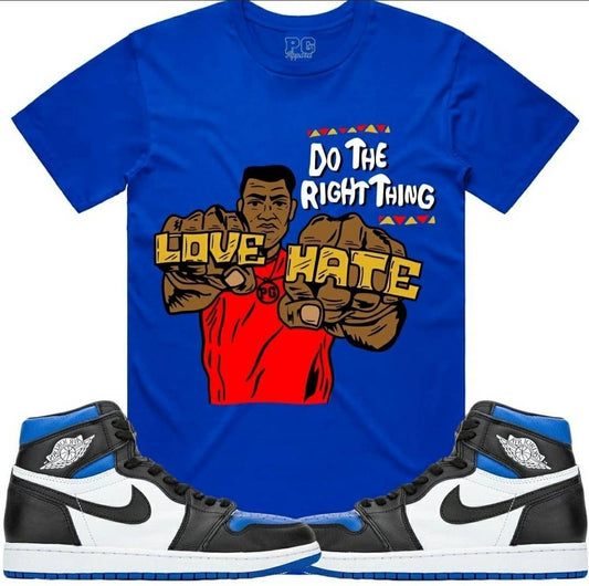 Planet Grapes Do The Right Thing T-shirt