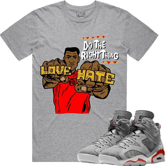 Planet Grapes Do The Right Thing T-shirt