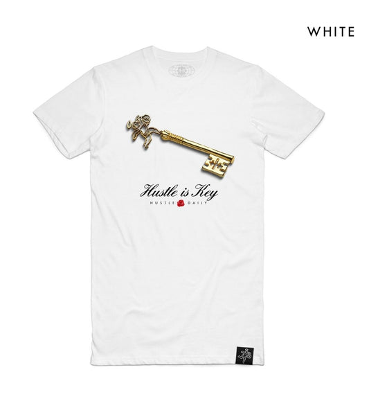 Hasta Muerte Hustle Is Key T-shirt