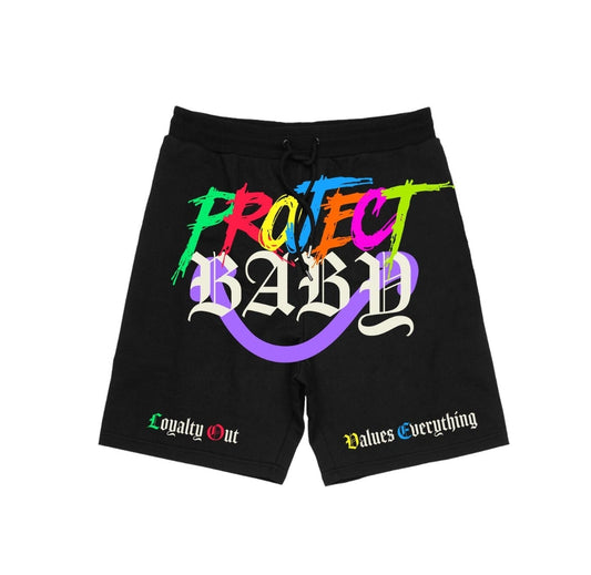 L.O.V.E Project Baby Shorts
