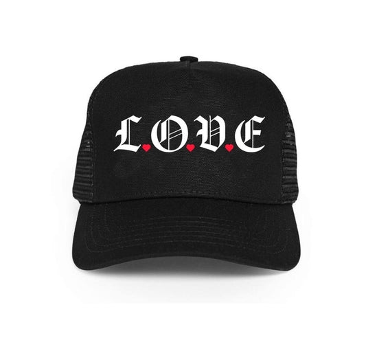 L.O.V.E. Trucker Hat