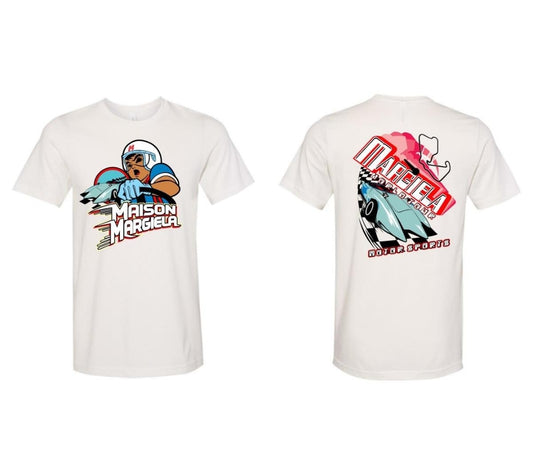 Wold Tour Margiela Speed Racer T-shirt