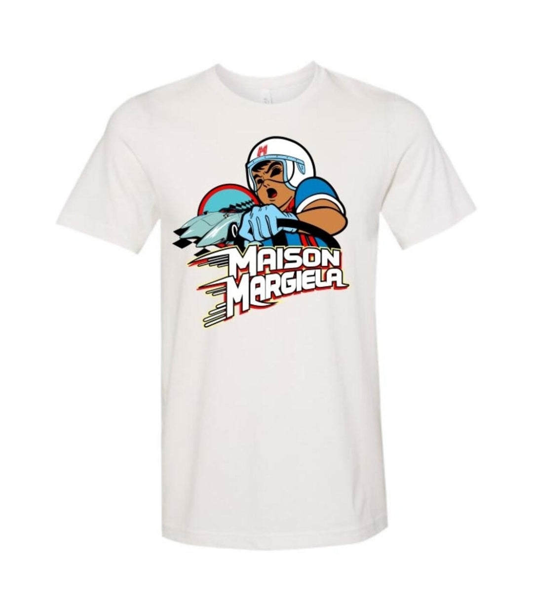 Wold Tour Margiela Speed Racer T-shirt
