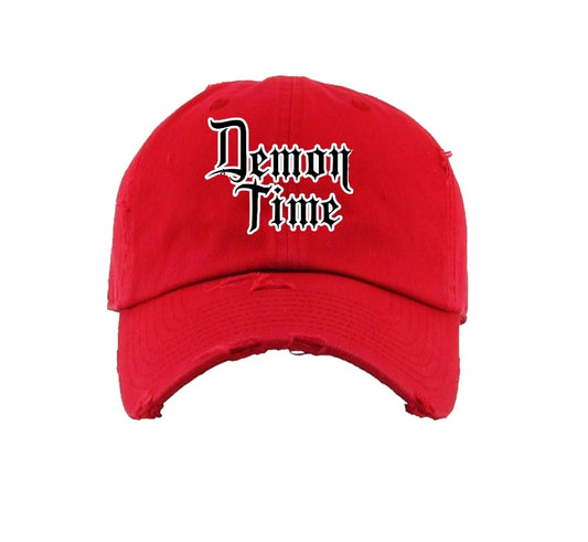 Planet Grapes Demon Time Dad Hat
