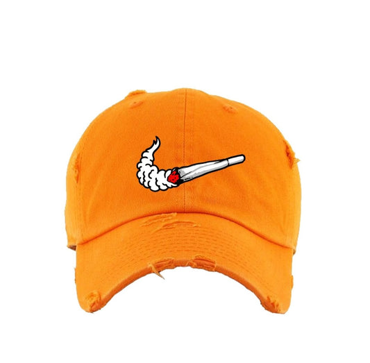 Planet Grapes Just Keep It Lit Dad Hat (Orange)