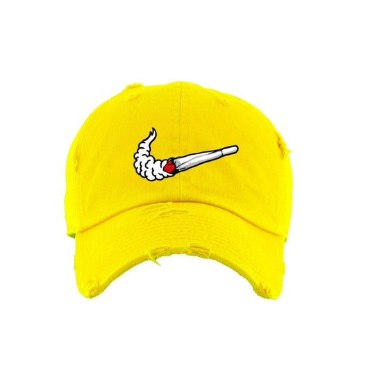Planet Grapes Just Keep It Lit Dad Hat (Yellow)