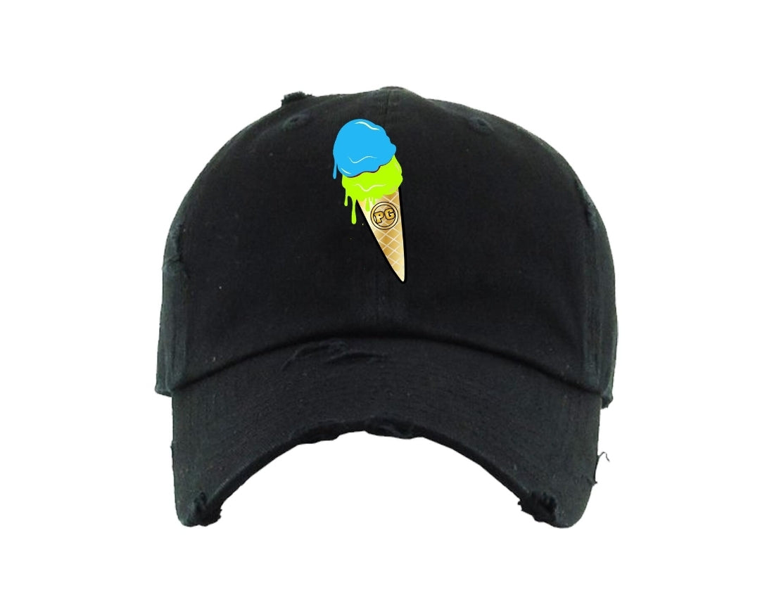 Planet Grapes Ice Cream Dad Hat