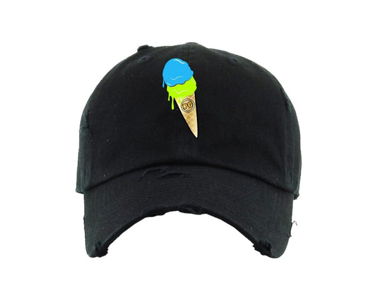 Planet Grapes Ice Cream Dad Hat
