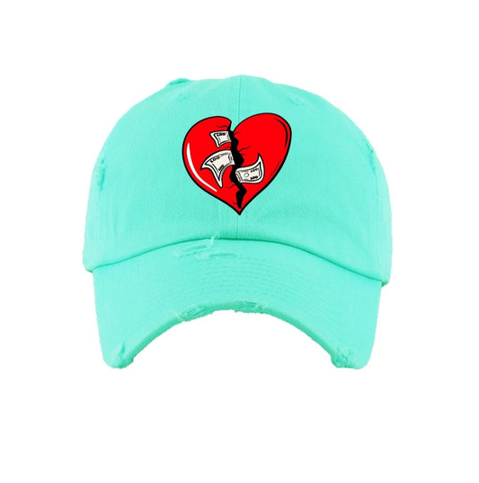 Planet Grapes Heart Breaker Dad Hat
