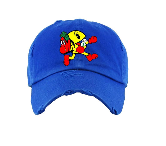 Planet Grapes Pac-Man Dad Hat